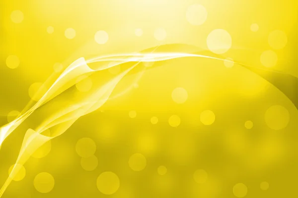 Linee astratte gialle con sfondo luminoso — Foto Stock