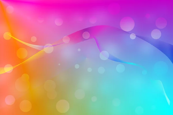 Kleurrijke abstracte lijnen met gloeiende achtergrond — Stockfoto