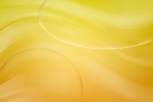 抽象曲线和波浪的黄色背景 — 图库照片