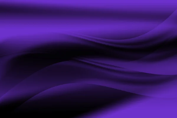紫色的抽象曲线和线背景 — 图库照片