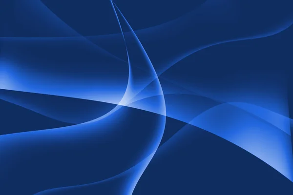 Abstract curve blue background — Stock Photo, Image