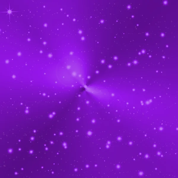 Astratto incandescente su sfondo viola — Foto Stock