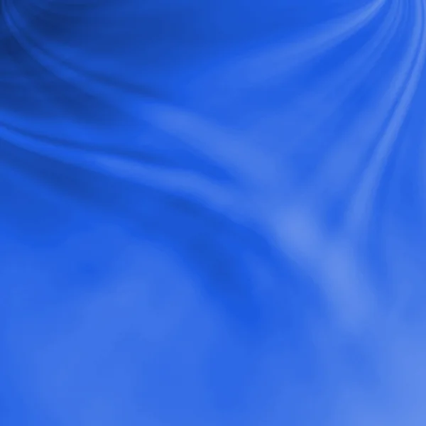 Abstract golvende op blauwe achtergrond — Stockfoto