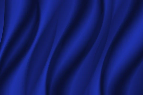 Abstraite courbe fond bleu — Photo