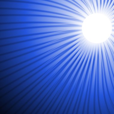 soyut çizgi mavi arka plan