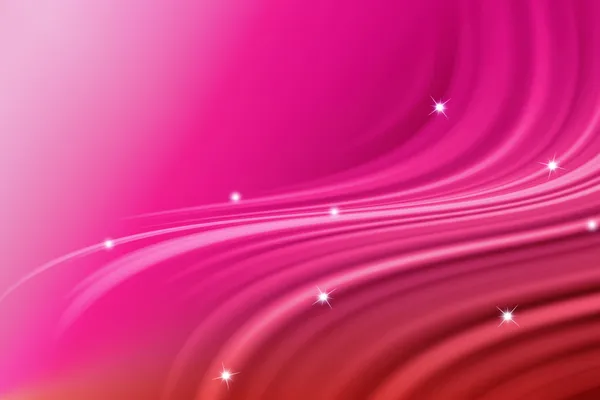 Абстрактна лінія з хвилястим рожевим і червоним фоном — стокове фото