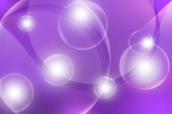 抽象的な線、円紫の背景 — ストック写真