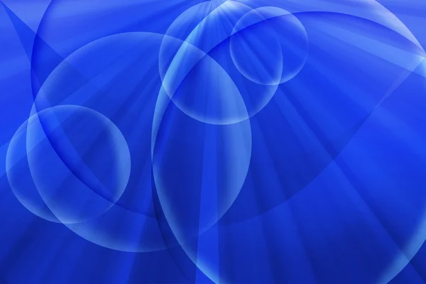 Abstract line and circle blue background — Stock Photo, Image