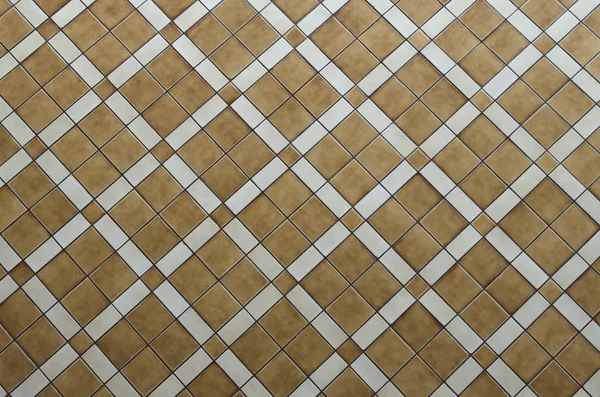 Fondo de textura de piso de baldosas de cerámica marrón —  Fotos de Stock