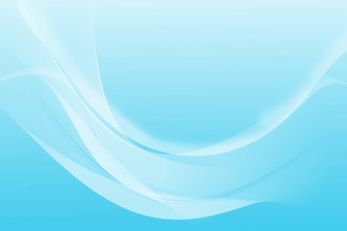 Mavi soyut eğri arkaplanı