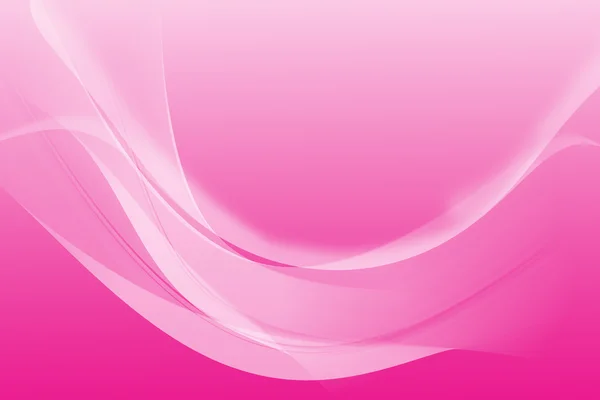 Fondo de curva abstracta rosa —  Fotos de Stock