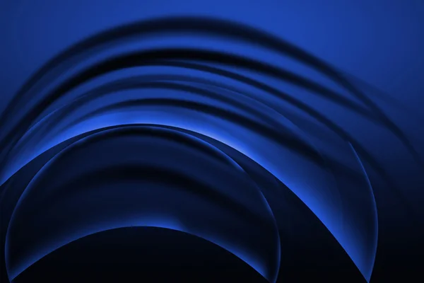 Abstract curve blue background — Stock Photo, Image