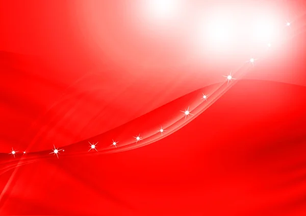 Abstracte kromme rode achtergrond — Stockfoto