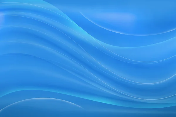 Абстрактный волнистый синий фон — стоковое фото