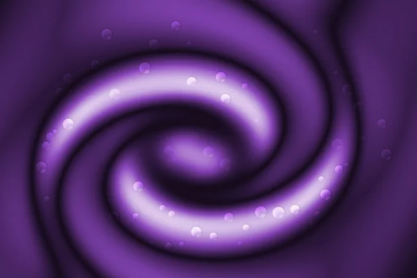 紫色抽象旋流背景 — 图库照片