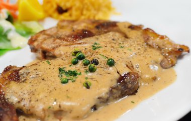 domuz eti biber biftek