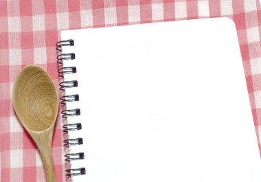 defter ve kaşık