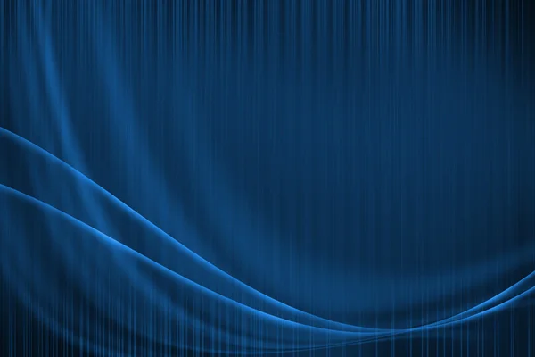 Абстрактная линия и кривой синий фон — стоковое фото