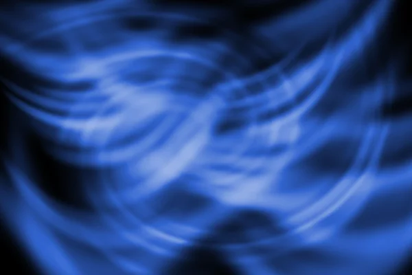 Abstract line with twirl blue background — Stock Photo, Image