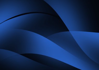 abstract curve texture navy blue background clipart