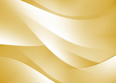 soyut eğrisi doku sarı arka plan