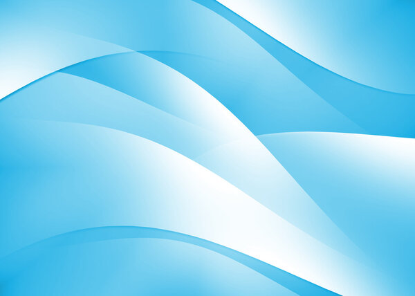 abstract curve texture soft blue background
