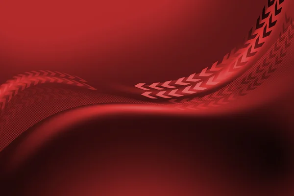 Abstrakte Linien Textur roter Hintergrund — Stockfoto