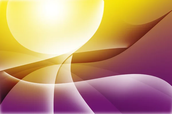 Abstract lines texture yellow and purple background — Stock Photo, Image