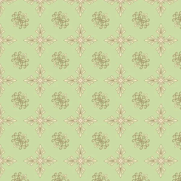 Seamless vintage pattern background — Stock Photo, Image