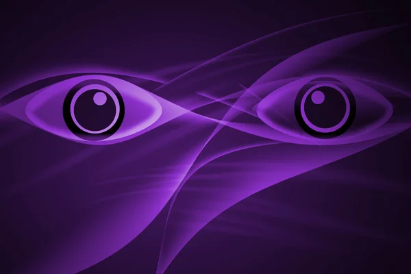 Streszczenie tekstura jasne oko na fioletowym tle — Zdjęcie stockowe