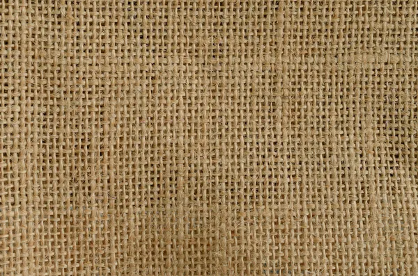 Burlap texture pattern background — Stock Photo, Image