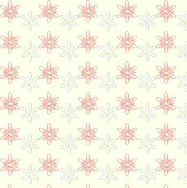Λουλουδάτο μοτίβο φόντου — Φωτογραφία Αρχείου