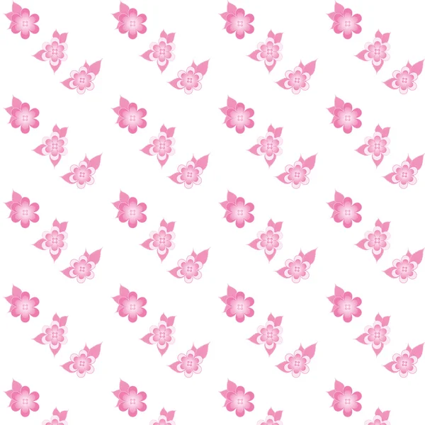 Nahtlose florale Muster weichen Hintergrund — Stockfoto