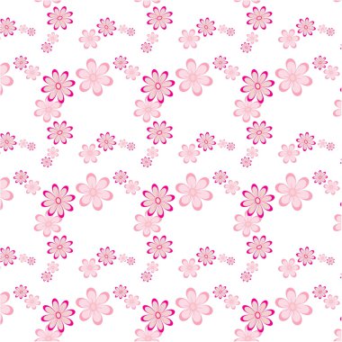Kusursuz çiçek desenli arkaplan