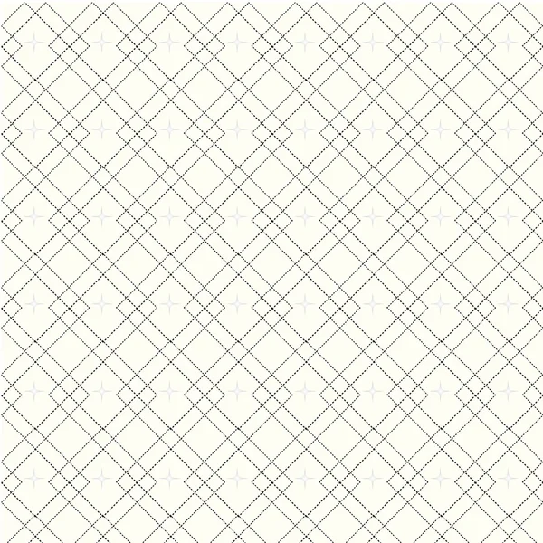 Seamless geometric tiles pattern background — Stock Vector