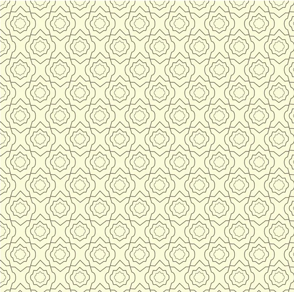Fondo de patrón de azulejos geométricos sin costura — Archivo Imágenes Vectoriales