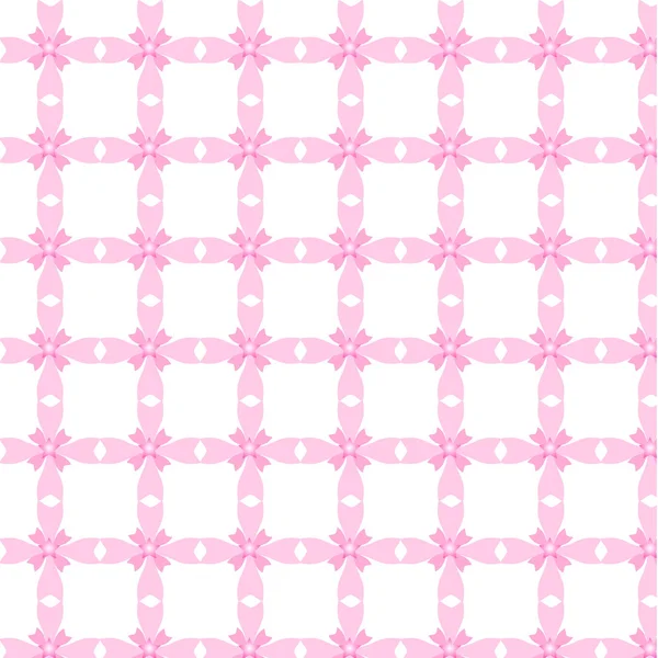 Abstracte roze patroon achtergrond — Stockvector