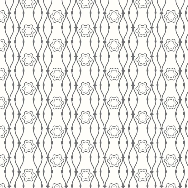 Seamless pattern lines with curve vector background — Stock Vector