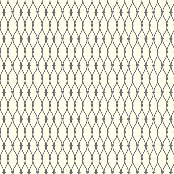Naadloze patroon lijnen met kromme, rasp vector achtergrond — Stockvector