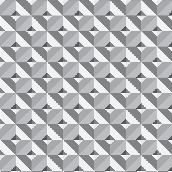 Vector azulejos geométricos sin costura patrón de fondo — Vector de stock