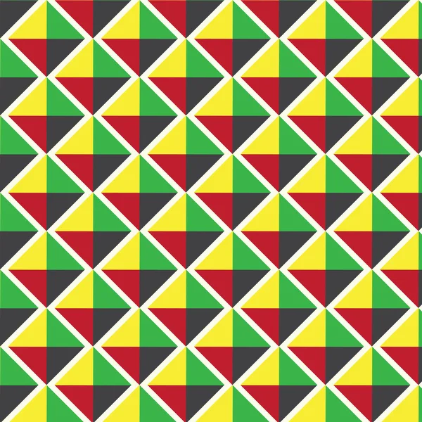 Vector azulejos geométricos sin costura patrón de fondo — Vector de stock