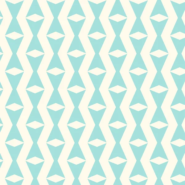 シームレスな幾何学的なパターンのベクトルの背景 — ストックベクタ