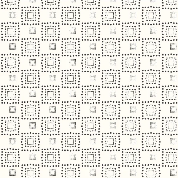 Seamless geometric tiles pattern background — Stock Vector