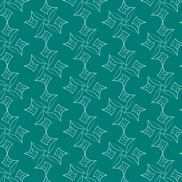 抽象的な線緑のベクトルの背景 — ストックベクタ