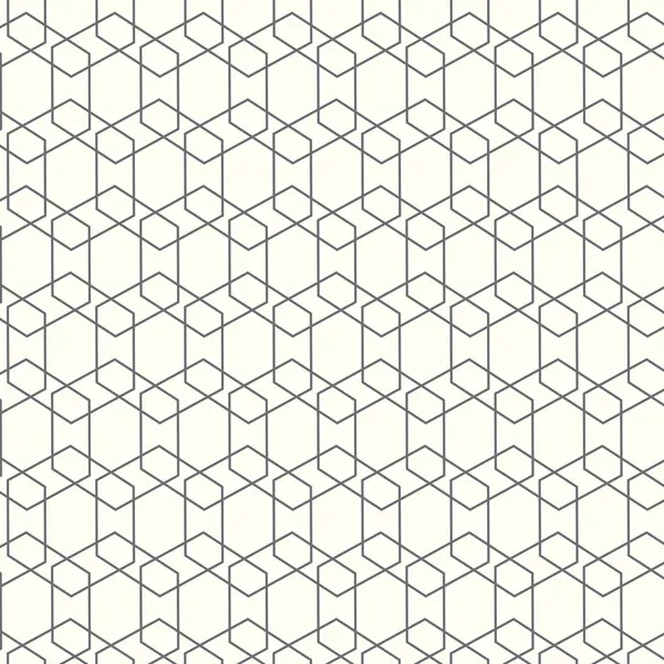Sömlös geometriska plattor fyrkantig bakgrund — Stock vektor