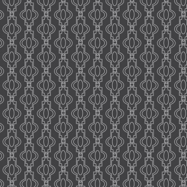 eğri desen arka plan ile sorunsuz vektör satırları