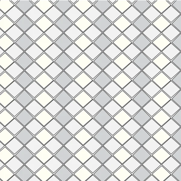 抽象的なベクトル パターンの幾何学的なタイルの背景 — ストックベクタ