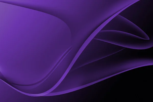Abstracte curve en golvende textuur paarse achtergrond — Stockfoto