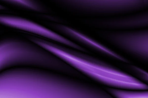 抽象的波浪紫色背景 — 图库照片
