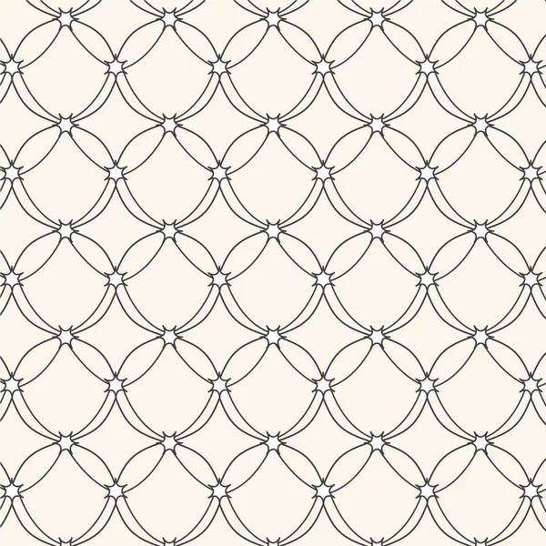Línea vectorial sin costura y fondo de patrón de curva — Archivo Imágenes Vectoriales
